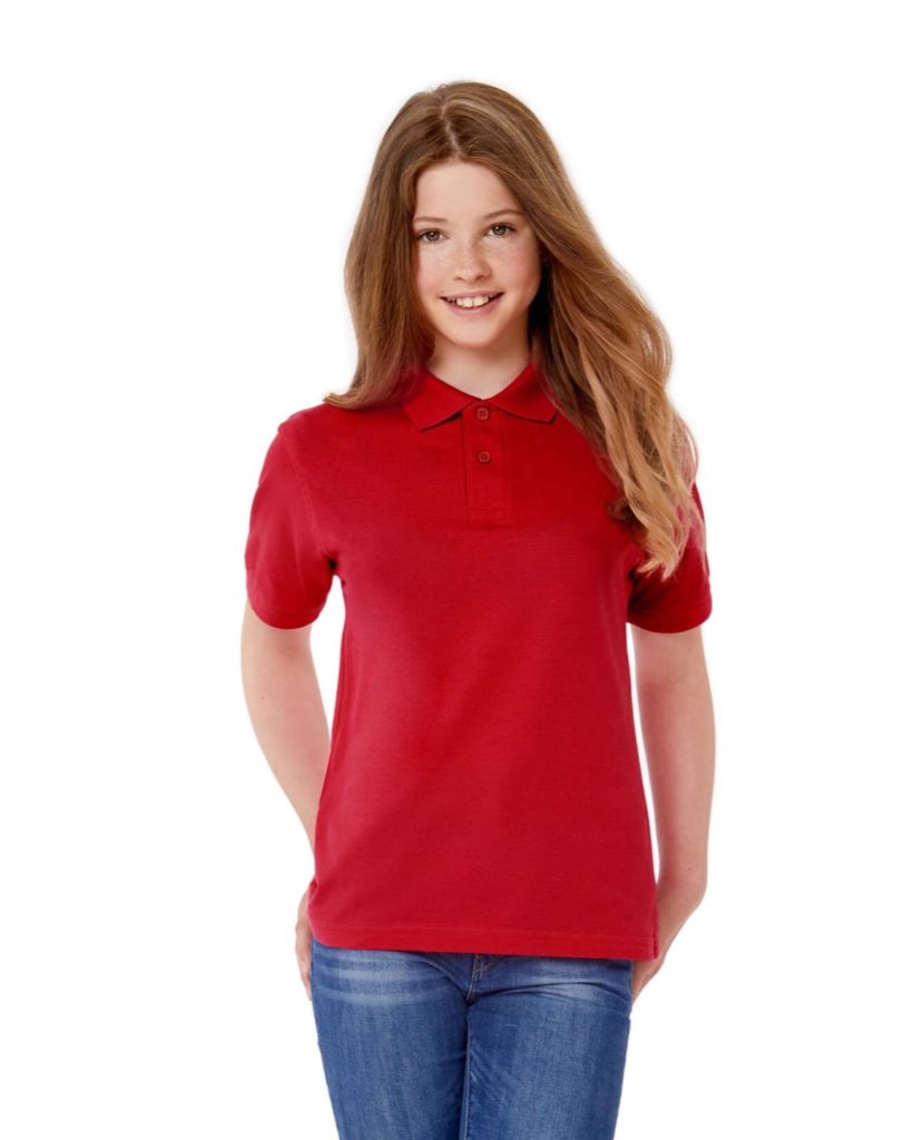 mundurek szkolny koszulka polo z krótkim rękawem